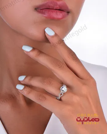 انگشتر سولیتر هستی